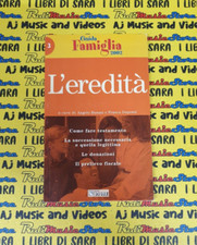 book libro GUIDA FAMIGLIA 2002 n.3 L'EREDITA' 2002 IL SOLE 24 ORE (L50)