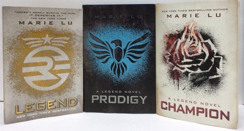 Legend trilogy set marie - trilogy,
