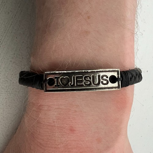 Bracciale love jesus - bracciale,