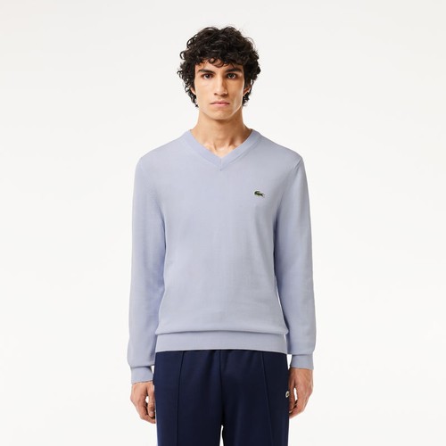 Lacoste uomo maglia scollo - lacoste,