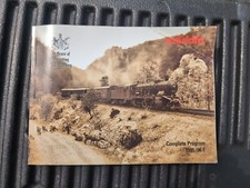 Marklin Catalog Complete