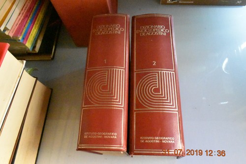 Dizionario enciclopedico - dizionario,