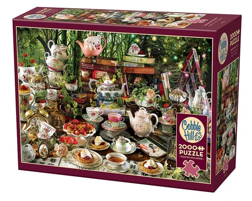 Puzzle 2000 pezzi cobble - puzzle,