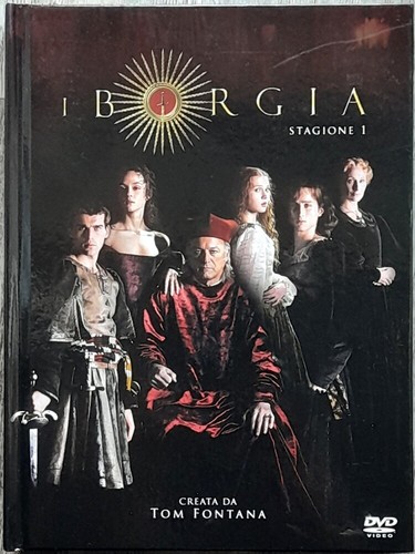 Dvd borgia stagione - 1,