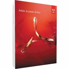 Adobe Acrobat XI Professional - DVD e seriale - LICENZA ILLIMITATA