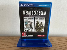 METAL GEAR SOLID HD COLLECTION - PS VITA - PAL FR