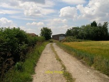 Photo 6x4 Track to Sand Pit