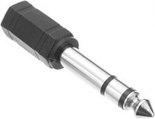 Adattatore Microfono 6.5mm