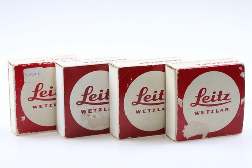Set filtri leica - macrotar, ed