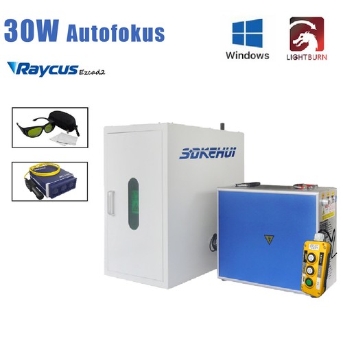 30w 15x15cm raycus - 30w, laser