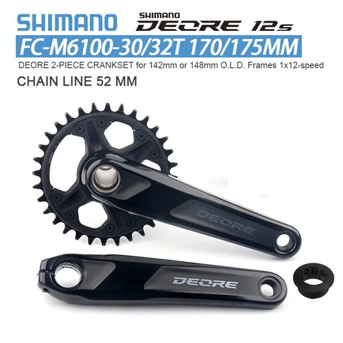 Guarnitura bici mtb - bici, shimano