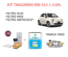 KIT TAGLIANDO 3 FILTRI