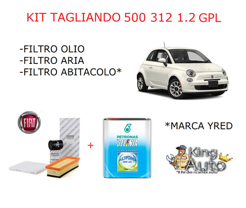 Kit tagliando filtri - 3,
