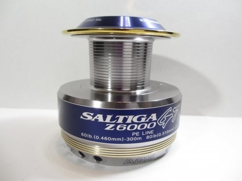 Bobina daiwa saltiga 6000gt - bobina,
