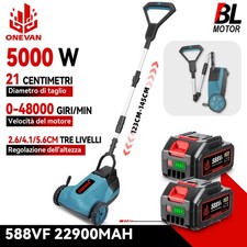 TOSAERBA A BATTERIA 18V