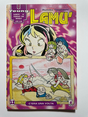 Young lamù c - -,