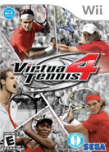 Completo virtua tennis wii - virtua,