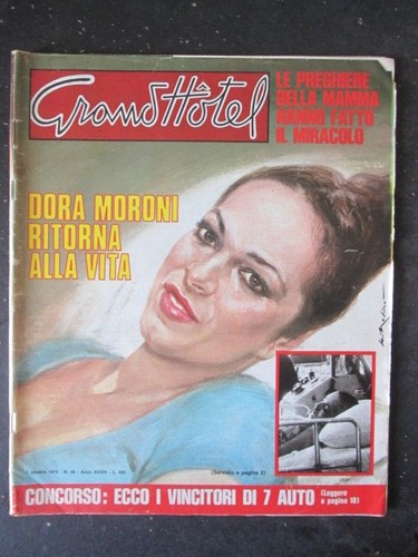Grandhotel 1978 dora - dora, moroni