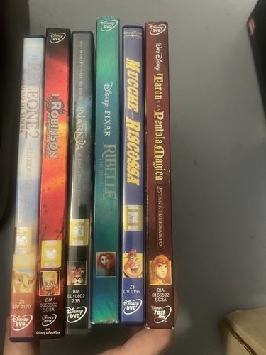 Lotto dvd disney - lotto,