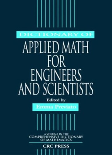 Dictionary applied math for - dictionary, of