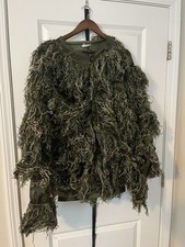 Tuta Ghillie 3D mimetica a