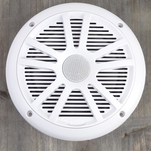Boss white audio mr6w - white, 6,5"