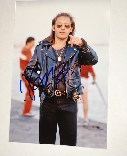 Autografo vasco rossi cantante - autografo,