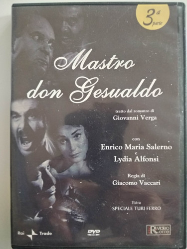 Dvd mastro don gesualdo - mastro,