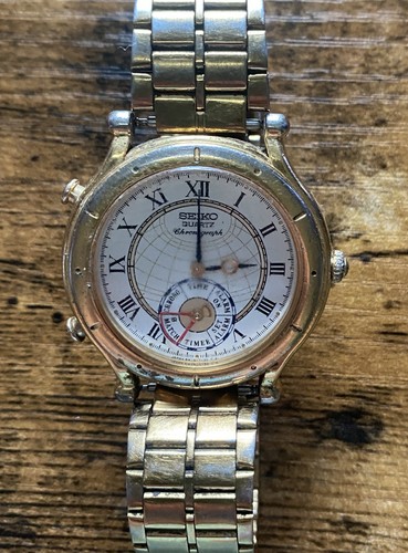 Orologio uomo cronografo - uomo,
