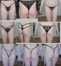 Panty Thong Curvy - Perizoma