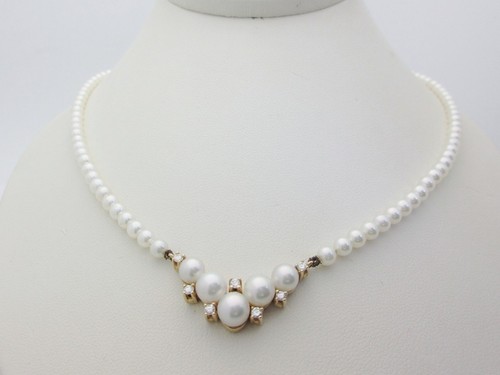 14k vintage pearl - 14k,
