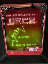 Vectrex VecZ gioco homebrew