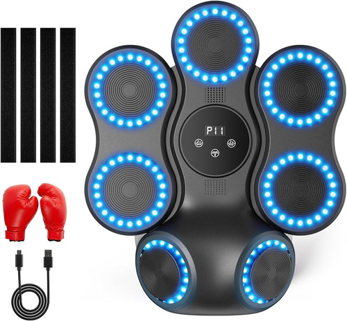 Music boxing machine - music,