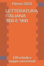 Letteratura Italiana '800 E
