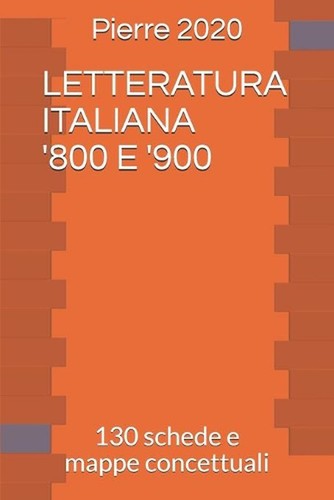Letteratura italiana 800 e - letteratura, '800