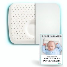 Cuscino Neonato Plagiocefalia per la Prevenzione e Cura della Testa Piatta