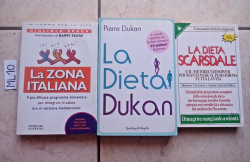 Lotto libri dieta dukan - libri, la