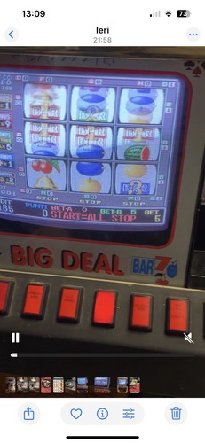 Slot machine vintage - machine,
