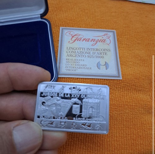 Lingotto argento grammi - argento, 25