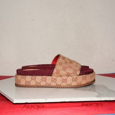 Gucci Angelina plateau slide