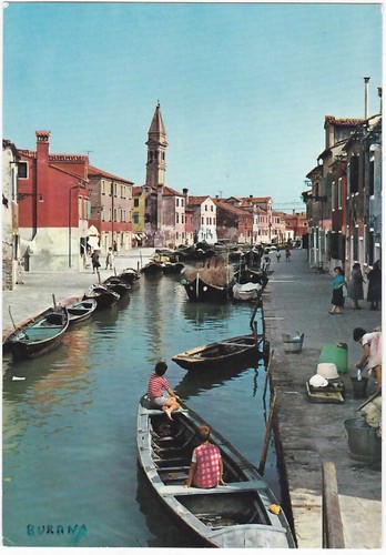 Burano venezia rio - -,