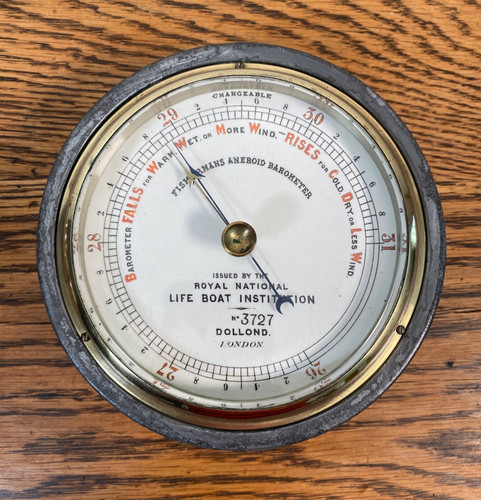 Antique aneroid ships - antique,