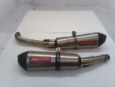 Kawasaki z1000 07 08 scarico terminale marmitta GPR ammaccato vedi foto