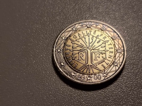 Francia euro 2000 pz - 2000,