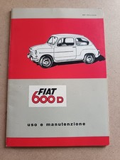 197A AUTHENTIC VINTAGE FIAT