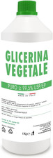 Glicerina Vegetale 1KG, Pura E