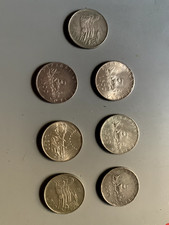 Moneta 500 Lire 1861-1961 e