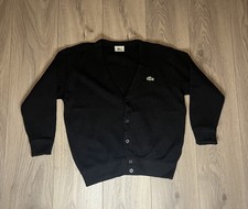 Cardigan uomo vintage Lacoste