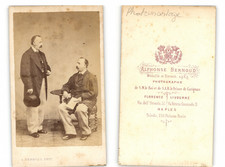 Alphonse Bernoud, photomontage