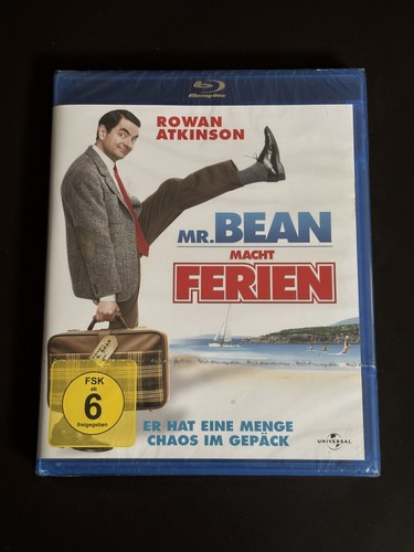 Bean macht ferien blu - mr.,